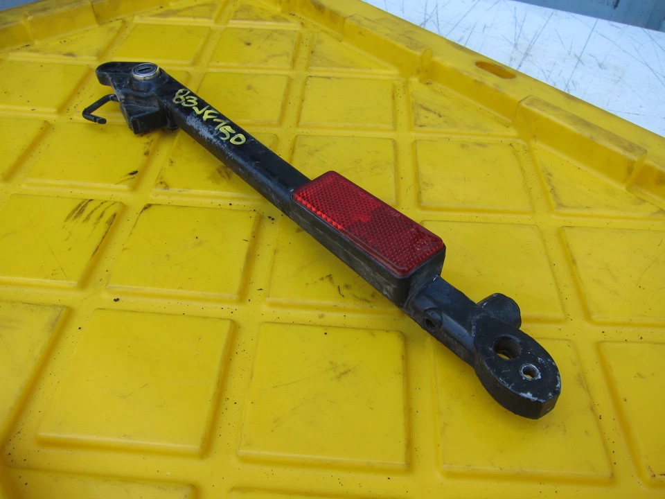 Honda V45 Interceptor VF750F 1983 OEM asiento delantero montaje soporte montaje Foto 2 de 4