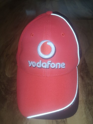 Vodaphone Lewis Cap/Hat Red & Black, Brand New!! ๐นโจ๐น