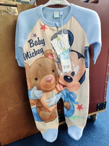 mickey mouse baby grow