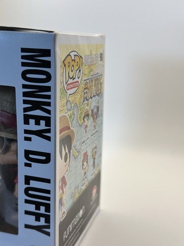 Funko Pop! Anime: One Piece - Monkey D. Luffy #98 JJL160406 GLOSSY NM - Picture 6 of 10