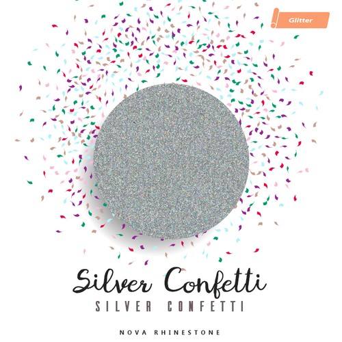 Siser Glitter Heat Transfer Vinyl 20" x 12" Sheet ** SELECT FROM 42 COLORS ** - Picture 43 of 50