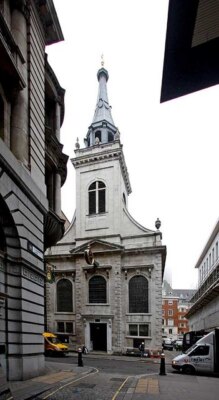 Photo 6x4 St Edmund the King & Martyr, Lombard Street, London EC3  c2008
