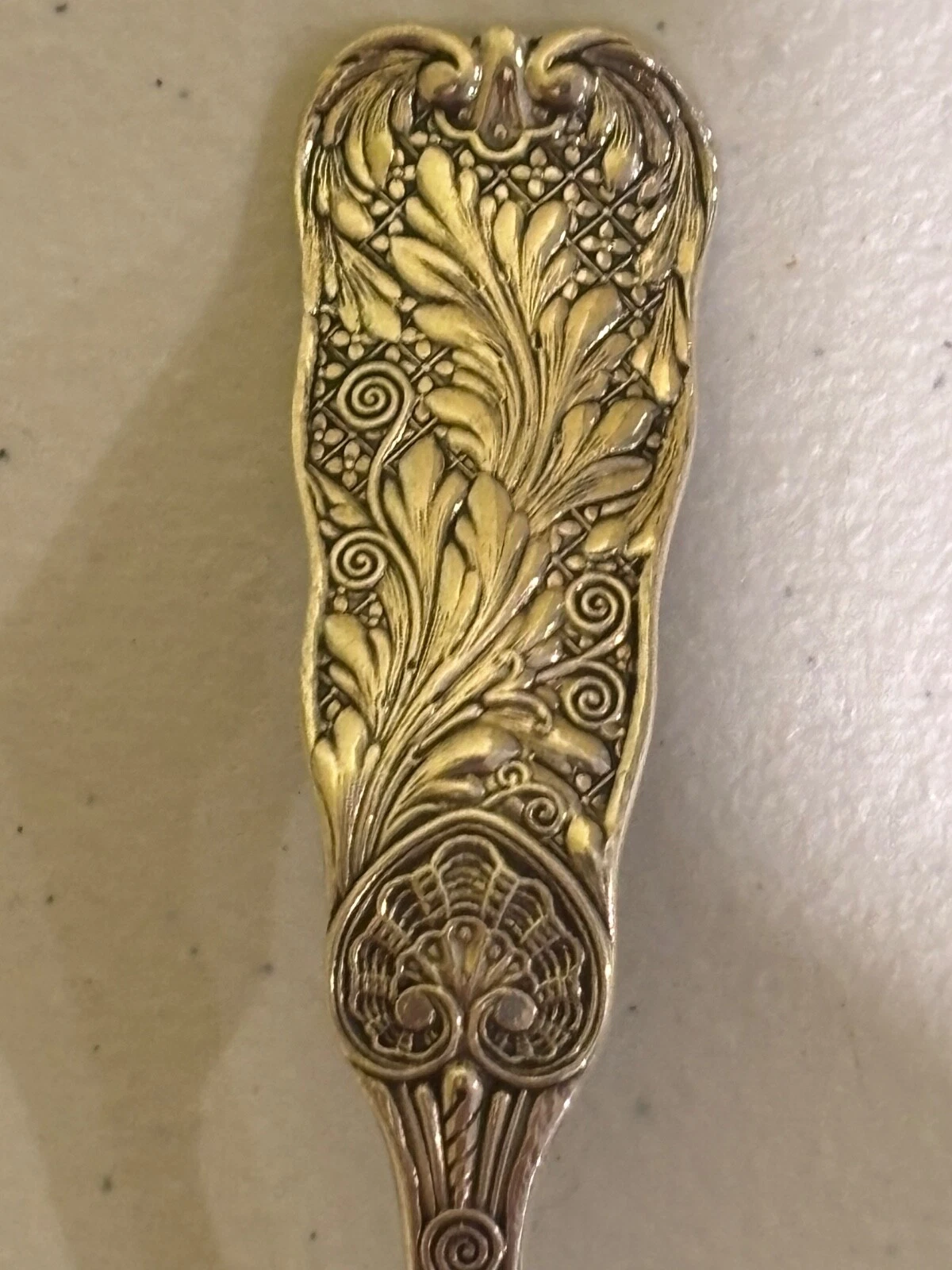 Gorham St. Cloud Pattern sterling silver 5.75” sauce ladle aesthetic
Opens in a new window or tab