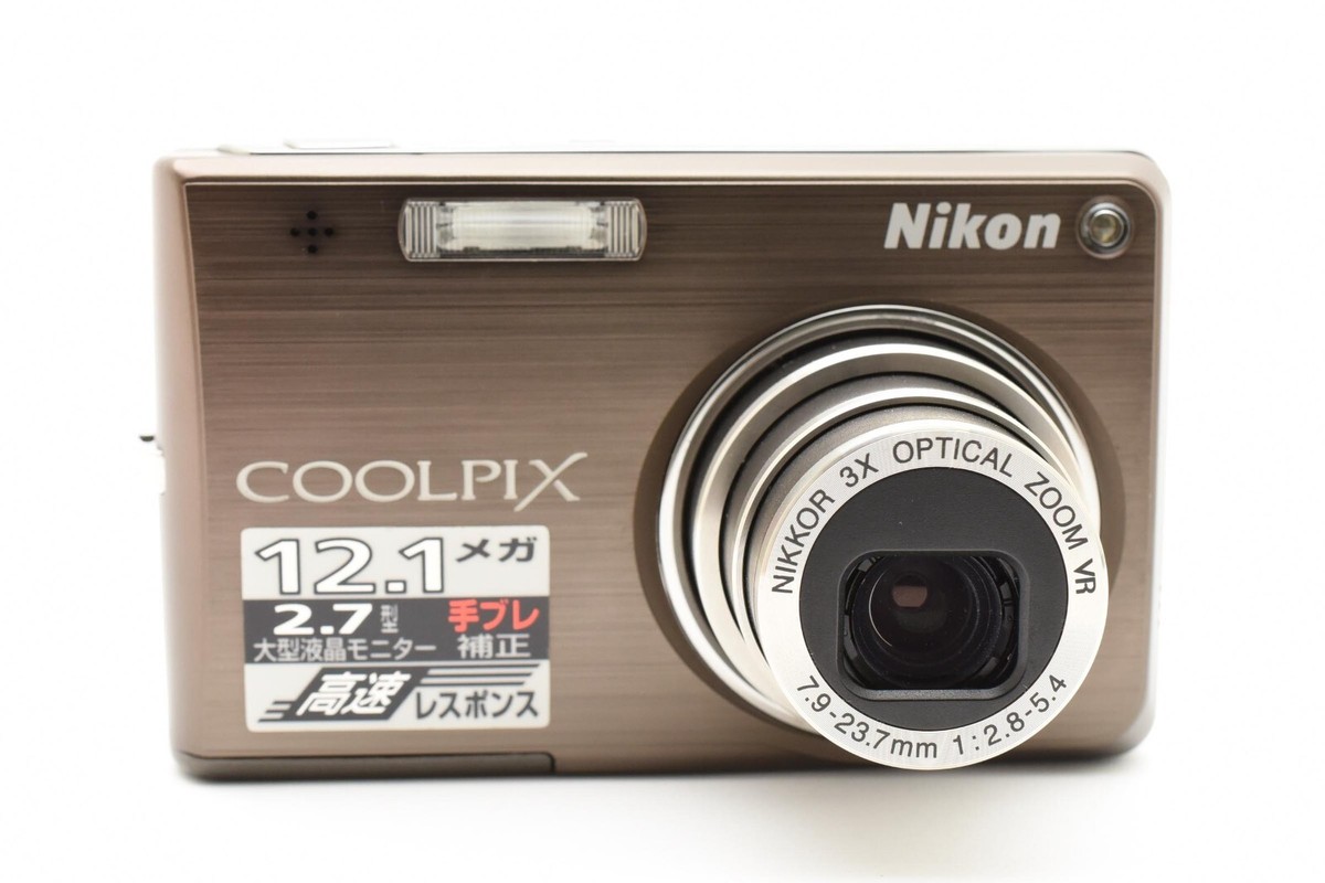 Nikon COOLPIX S700 ブラウン Nikon Coolpix S700 12MP 3 X Optical Zoom Digital Camera