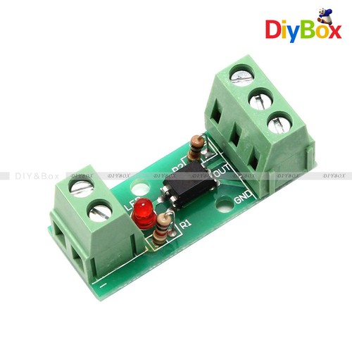 1/3/4 Channel 12V220V 1-Bit TLP281 PLC Optocoupler isolation Module Detect Board - Picture 13 of 35