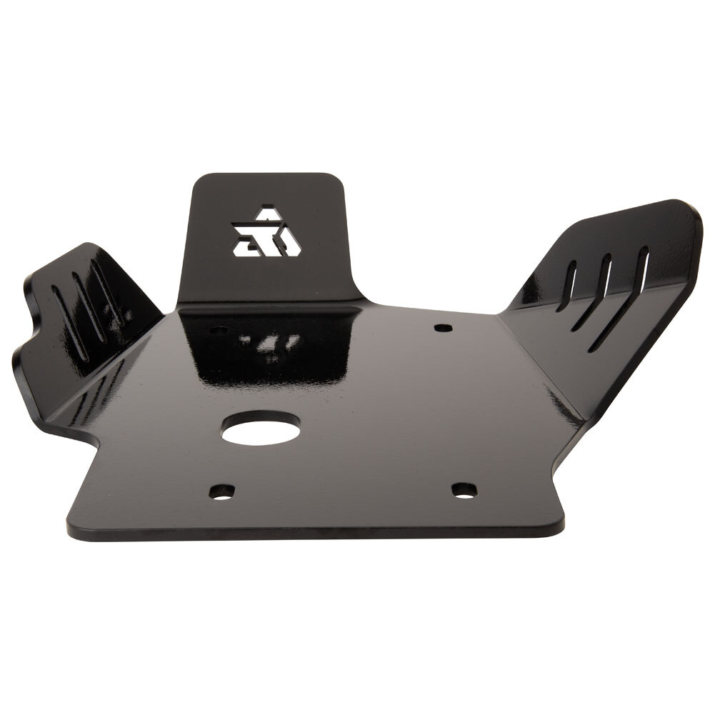 2002-2024 Kawasaki KLX110 L R RL Black Aluminum Skid Plate