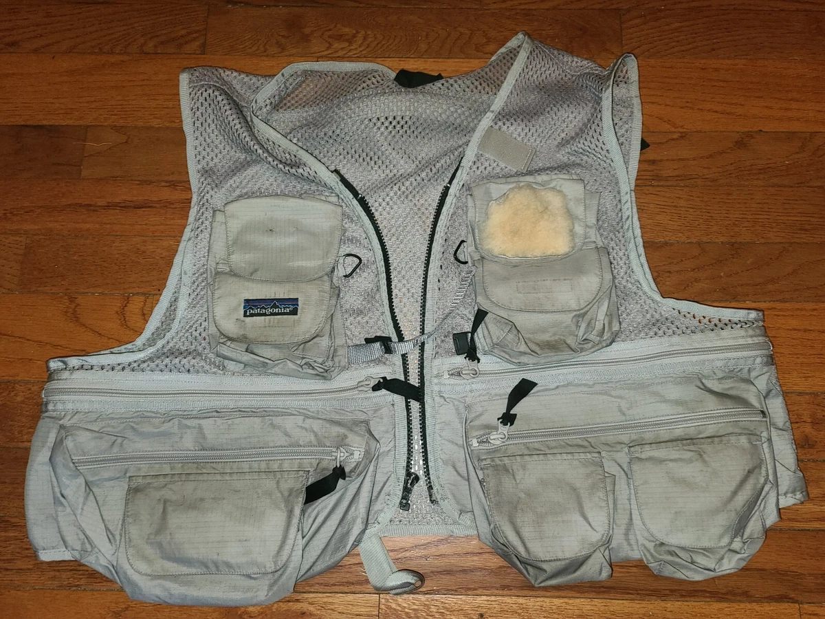 Patagonia fly top fishing vest