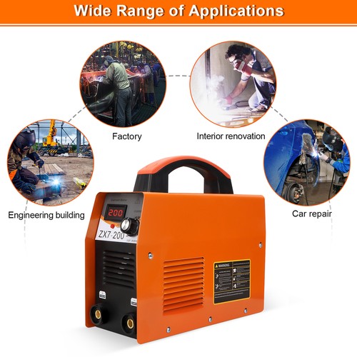 Portable 200Amp Inverter Welder MMA ARC Stick Welding Machine DC IGBT 4000W - Picture 10 of 12