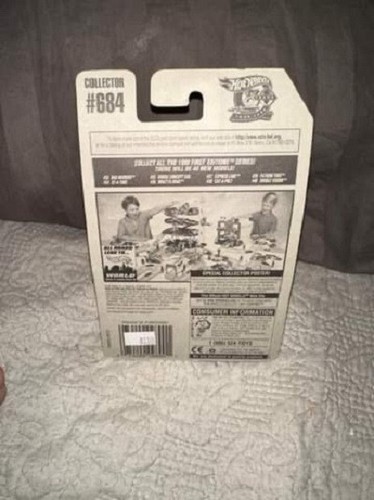 Hot Wheels Mattel 1998 First Editions Double Vision 20/20 #684 - Picture 2 of 2