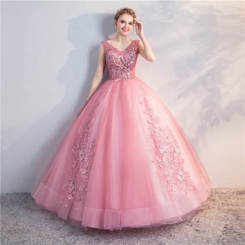 Noble Evening Formal Party Ball Gown Prom Bridesmaid Acting Host Dress QYHS120 - Picture 8 of 11