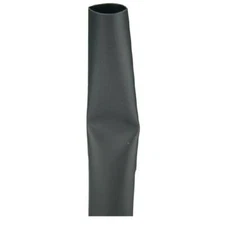 Install Bay 3MHST14 Black 1/4" x 4' Feet 3M Heat Shrink Tubing for 10 Gauge Wire