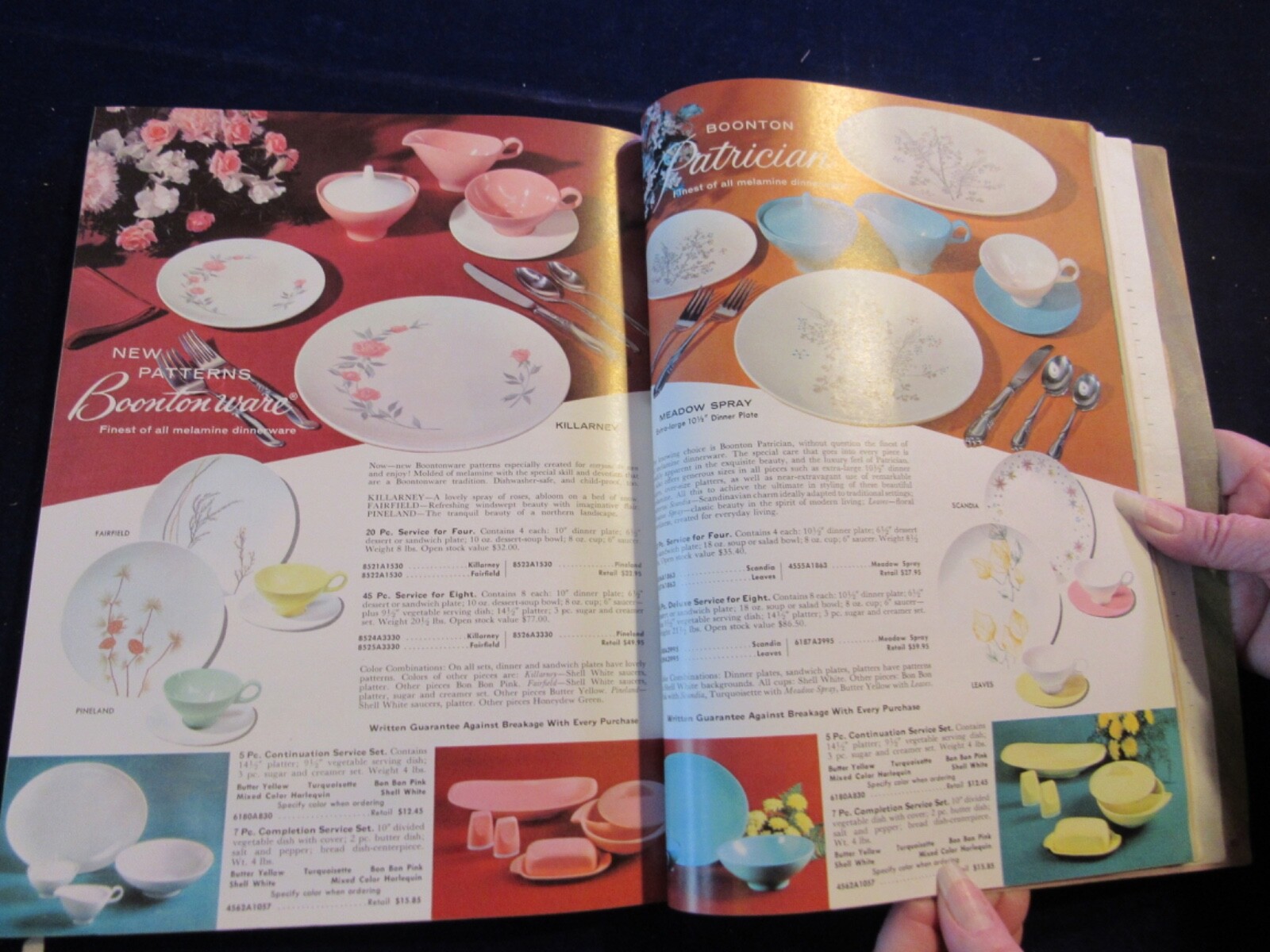 1959-1960 ART NATIONAL Mtg DISTR CATALOG Home Products Toys Dishes Bikes ++ M16b