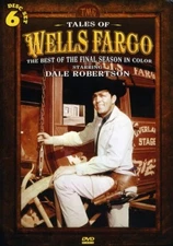Tales of Wells Fargo: The Best of the Final Season in Color [New DVD] Colorize