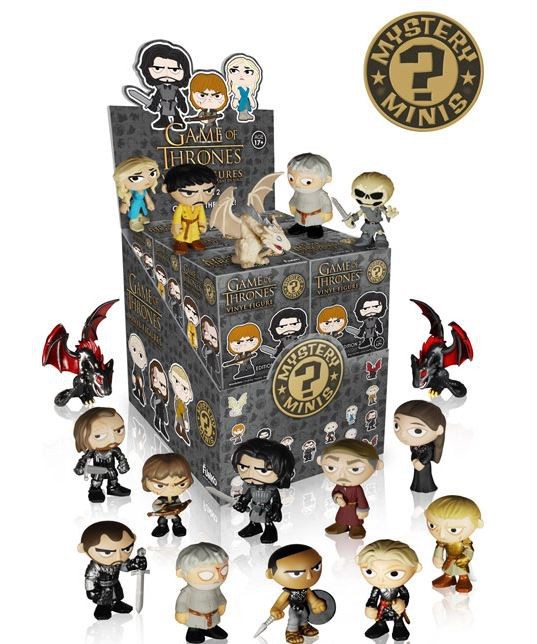 Pop Mart Game Of Thrones Funko Mystery Box Pop Mart Game Of