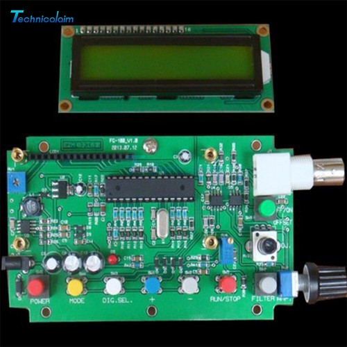 FG-100 DDS Function Signal Generator Module 1HZ-500KHz Sine + Square Wave - Picture 6 of 12