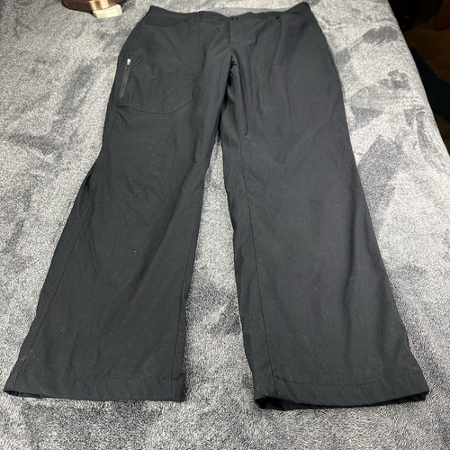 New Eddie Bauer Fleece Lined Tech Pants Men’s 36x32 Outdoor Hiking - Picture 3 of 20