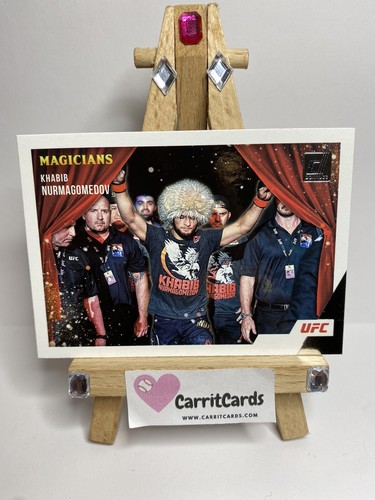 KHABIB NURMAGOMEDOV 2022 Panini Donruss UFC Magicians #2 SP - Picture 1 of 6