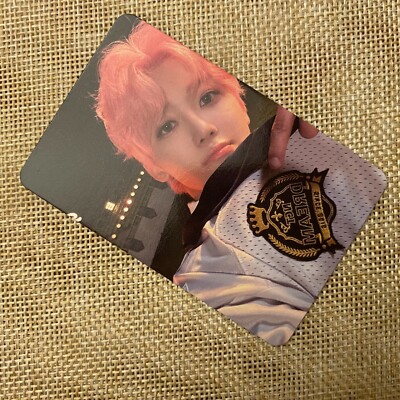 NCT JAEMIN [ ISTJ 7Dream ] Official Photocard, QR Ver / New, Rare