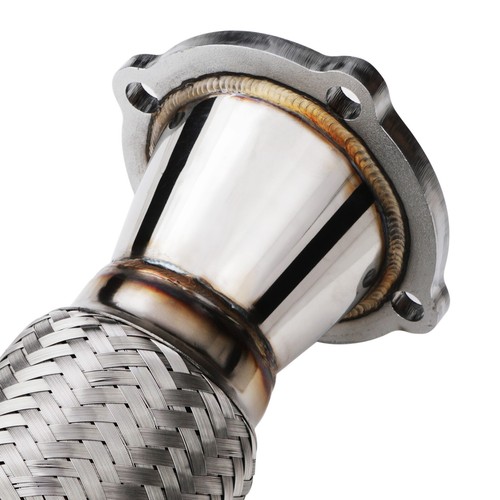 2.5" 200 CELL CPI SPORTS CAT DOWN PIPE EXHAUST FOR SKODA OCTAVIA 1.8T 1U 00-03 - Afbeelding 4 van 10