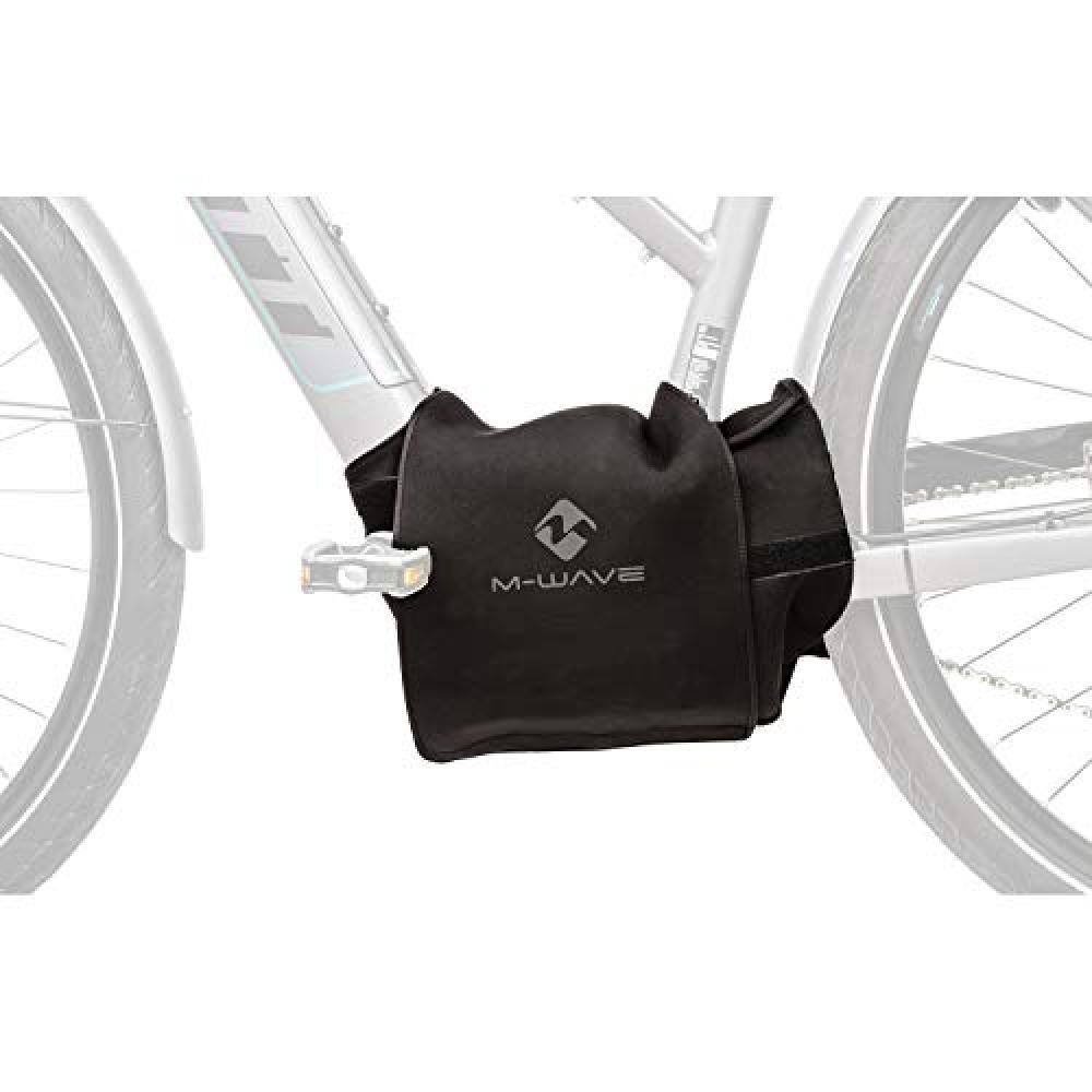 (TG. -) M-Wave E- Protect Center, Coperchio di Protezione Motore E-Bike Unisex A