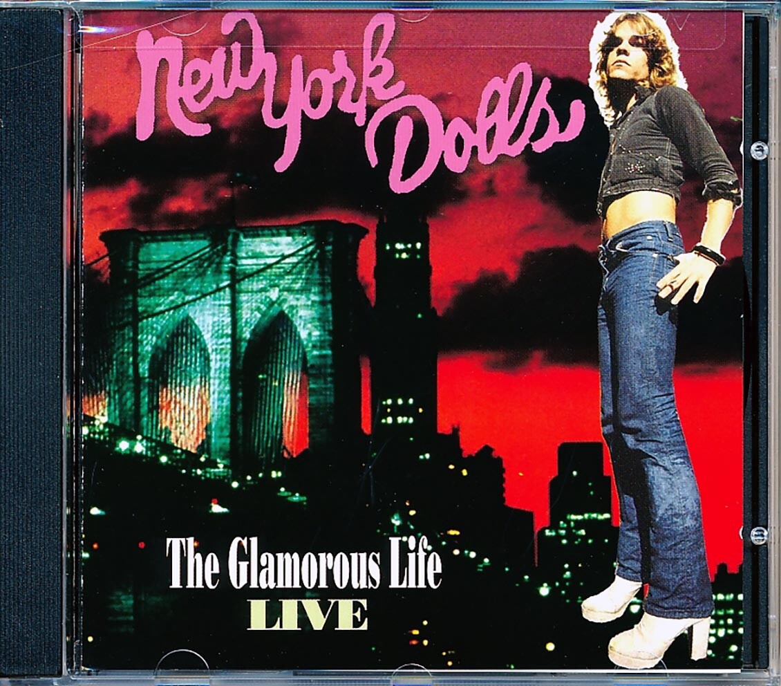 CD New York Dolls - Гламурная жизнь: Live