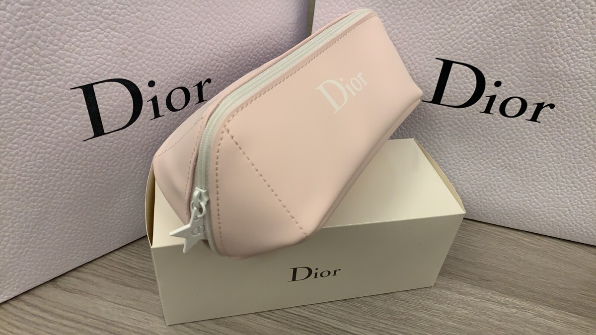 Dior Beauty コスメバッグ DIOR beauty denim cosmetic pouch bag Limited Edition 2024 | eBay