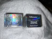 LAKERAIN GLITTER ZONE MULTI USE BODY GLITTER GEL 02 03 2 PK SEALED NEW