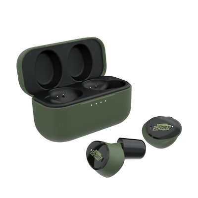 ISOtunes Sport CALIBER BT Shooting Earbuds: Bluetooth Hearing Protection