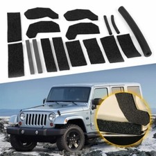 Hard Top Seal Kit For 2007-2018 Jeep Wrangler Jk 17-pack Interior Accessories