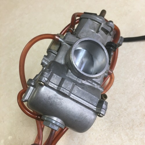 2005 Suzuki RM250 2-Stroke Carburetor Assembly Keihin PWK 13200-37F80 - Picture 7 of 19