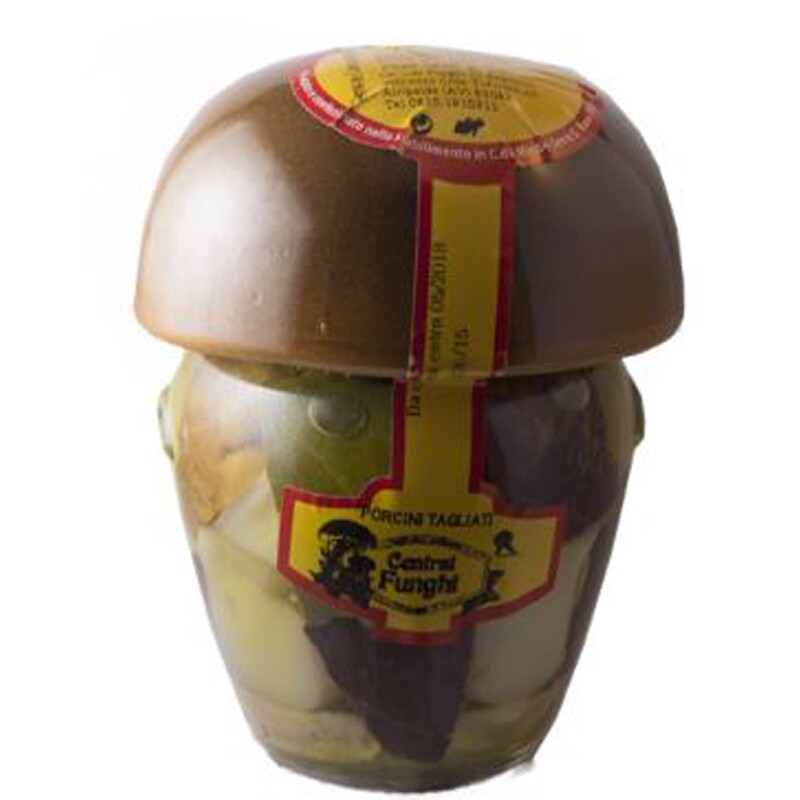 Funghi Porcini Tagliati 290 Gr.