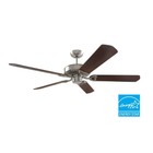 Vento 60 in. Brushed Nickel Ceiling Fan - VT-00001-BN