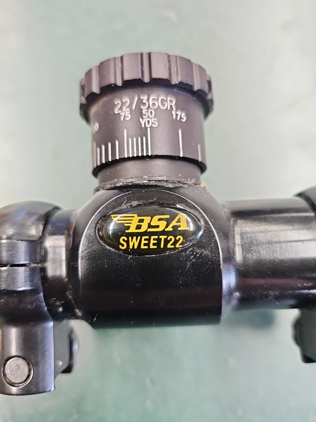 BSA Sweet 22 Scope eBay