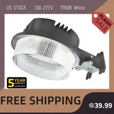 Outdoor Dusk to Dawn LED Wall Light 75Watt Area, Street, Garage, Parking Lot