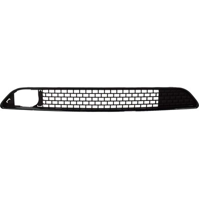 New Grille For 12-14 Chrysler 300 Front Bumper w/o Adaptive Cruise Control Holes