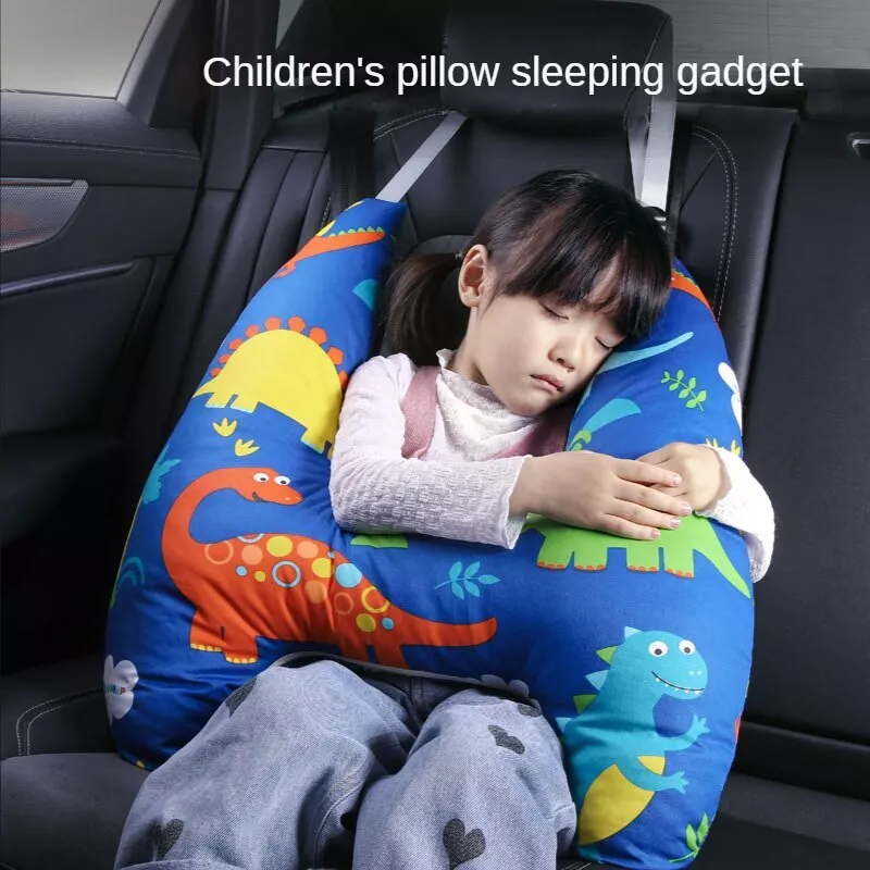 Kids Neck Travel Pillow Car Seat Pillows Head Comfortable Travel Car Seat