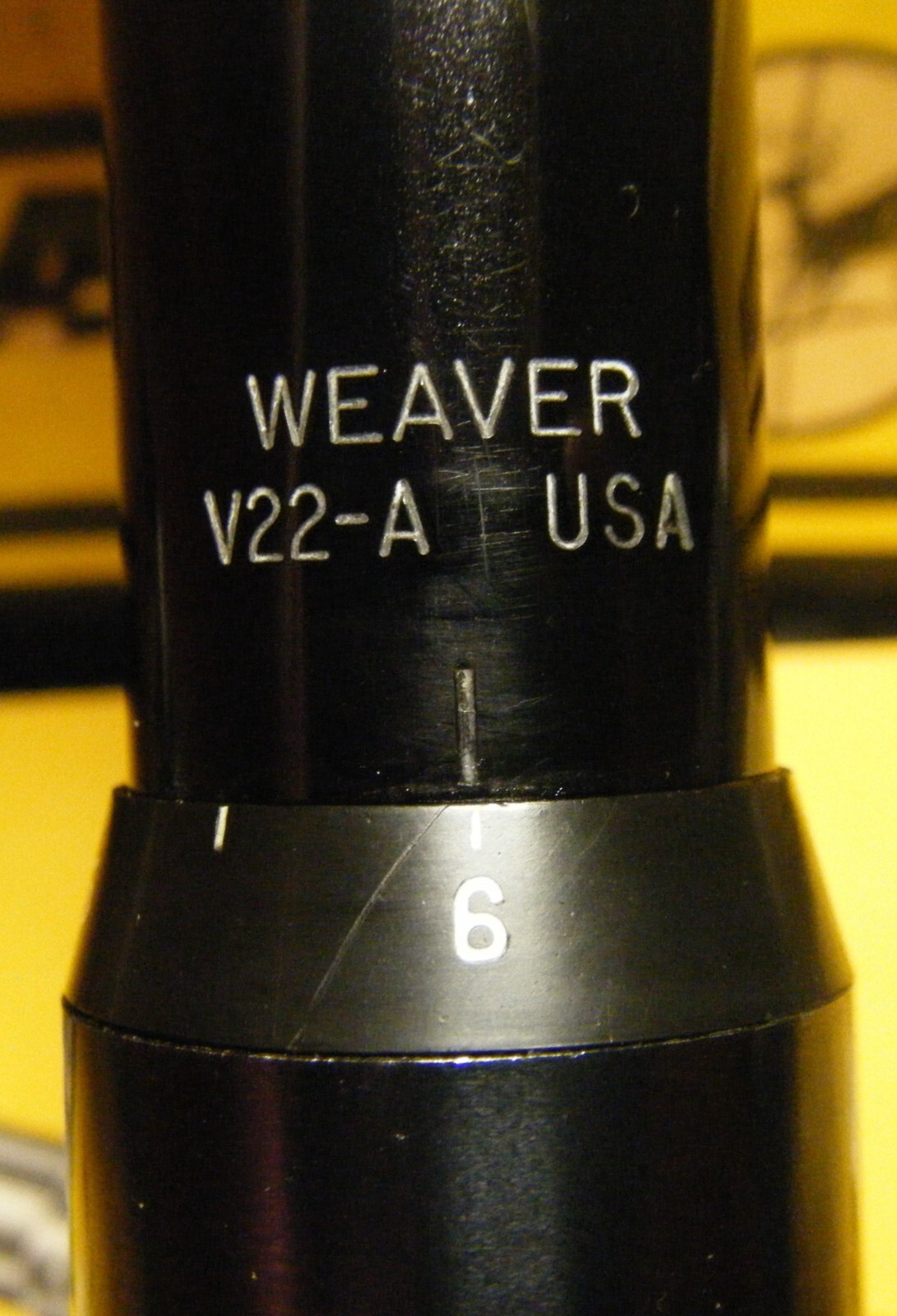 Vintage Weaver V22 36 Variable Power Rifle Scope 7/8 inch eBay
