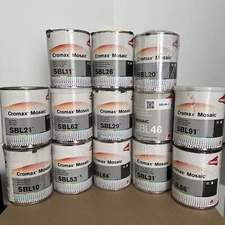 Cromax Mosaic SBL Toners Kit, 1 QT