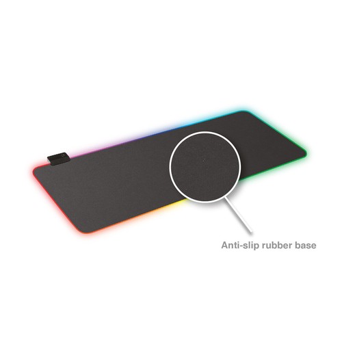 Laser Gaming X-Large LED Gaming Pad | RGB Backlights | Enhance Your Gaming - Picture 4 of 10