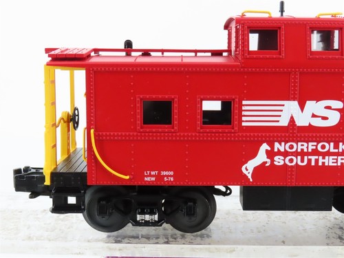 O Gauge 3-Rail MTH 20-91033 NS Norfolk Southern Steel Caboose #562762 Lighted - Picture 2 of 13