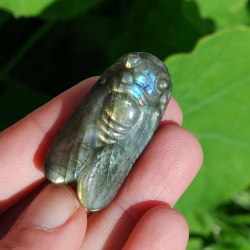 1.75in Labradorite Carved Crystal 