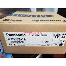 New MUDS083A1A Servo Driver Panasonic Via FedEx or DHL