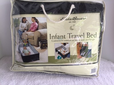 eddie bauer infant travel bed