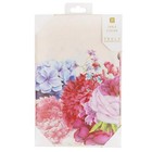 Vintage Style Table Cover Paper Tablecloth Floral Afternoon Tea Party Flowers