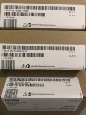 1PC New Siemens 6ES7 332-5HB01-0AB0 Analog Input Module 