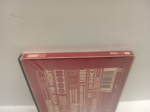 Caravan Palace - Self Title (CD, 2010, Wrasse) Ex Library - Picture 4 of 20