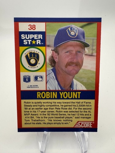 1991 Score 100 Superstars BB Card #s 1-100 -You Pick - Picture 100 of 224