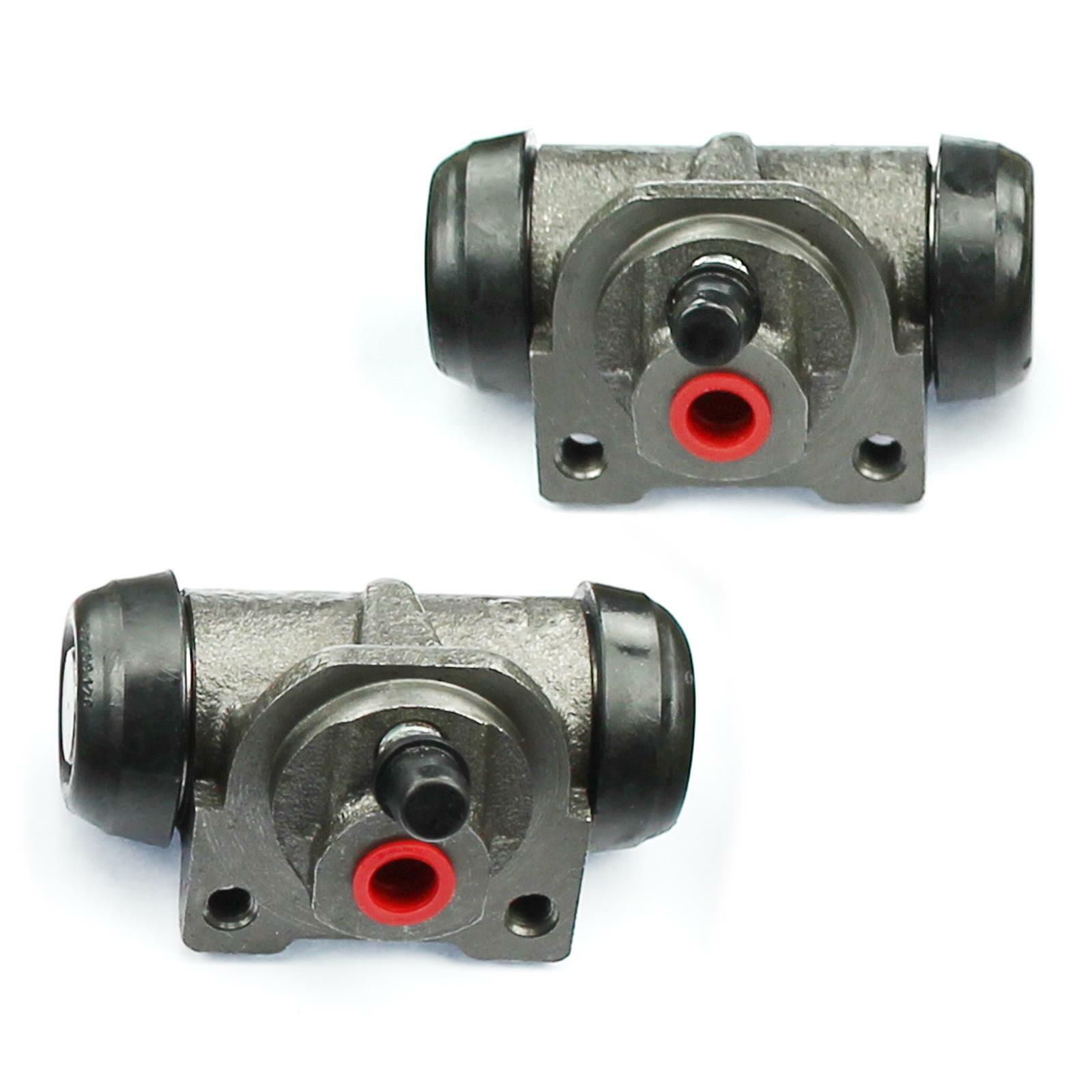 2x Rear Wheel Cylinder for Fiat 500 Panda 169 Punto 176 Ford Ka Lancia Y
