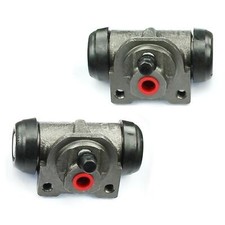2x Radbremszylinder hinten für Fiat 500 Panda 169 Punto 176 Ford Ka Lancia Y