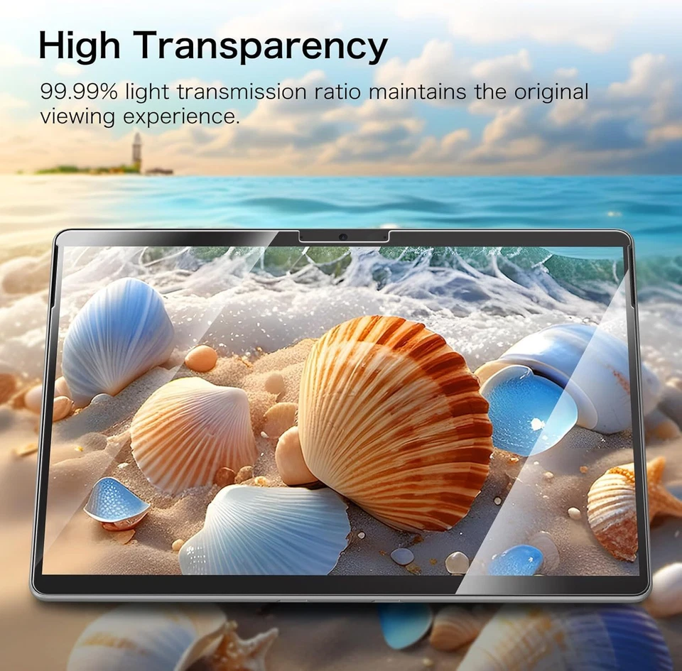 2x Screen Protector for 13 inch Microsoft Surface Pro 11/10/9/8/X Tempered Glass - Image 4 of 4